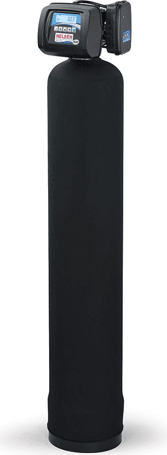Ozone filter system for high iron, sulfur, manganese and iron bacteria