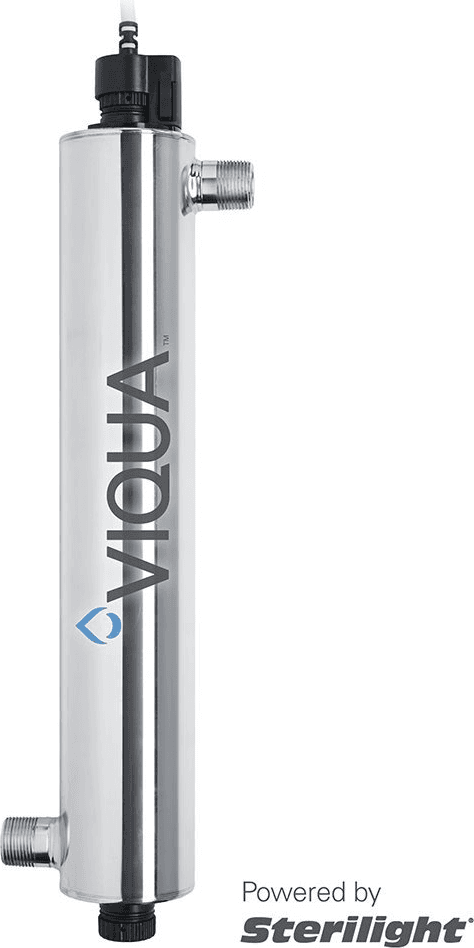 Viqua VH410 ultraviolet water disinfection system