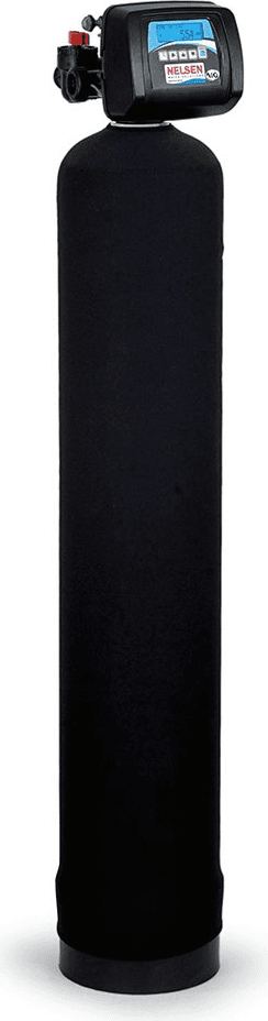 Iron filter for orange staining and metallic odors on well water