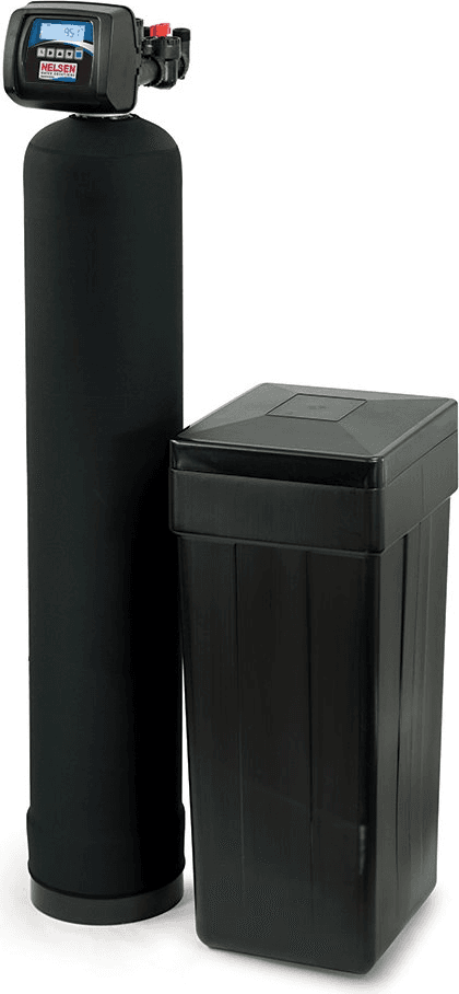 Single-tank 48,000-grain metered water softener
